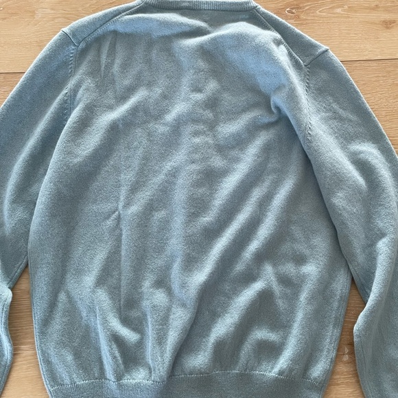 TSE 100% Cashmere Women's Seafoam Cardigan - Picture 4 of 4